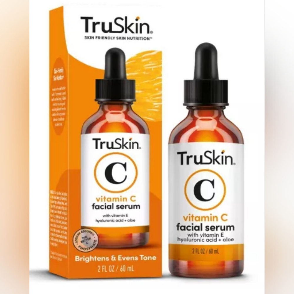 🌈 TruSkin Vitamin C Serum With Vitamin E & Hyaluronic Acid